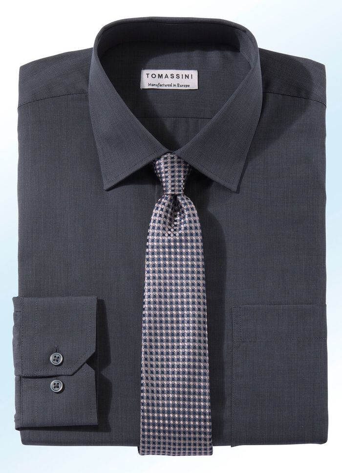 B&uuml;gelleichtes Hemd in 6 Farben  