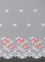 Langstore mit Universalschienenband WEISS-BUNT