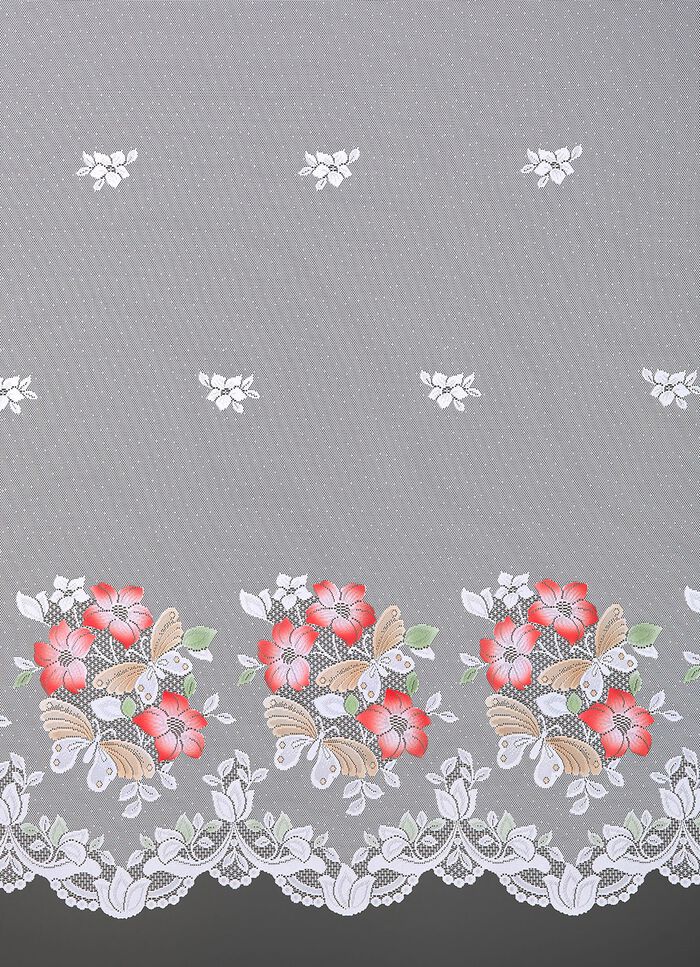 Langstore mit Universalschienenband WEISS-BUNT