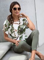 Tunika in Leinen-Optik 