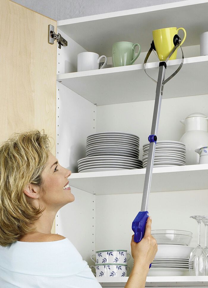 Greifarm mit vielseitigen Einsatzm&ouml;glichkeiten 