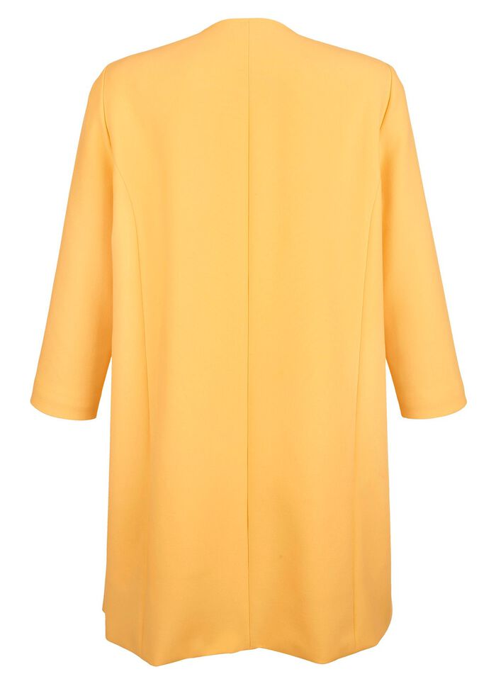 Longblazer mit Taschen GELB