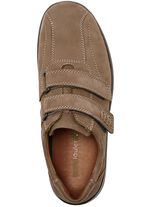 Waldl&auml;ufer, bequeme Herren-Slipper, Weite H, mit herausnehmbarem Fu&szlig;bett 
