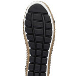 Gemini, klassische Damen-Slipper, Weite G, mit herausnehmbarem Fußbett SCHWARZ-TAUPE