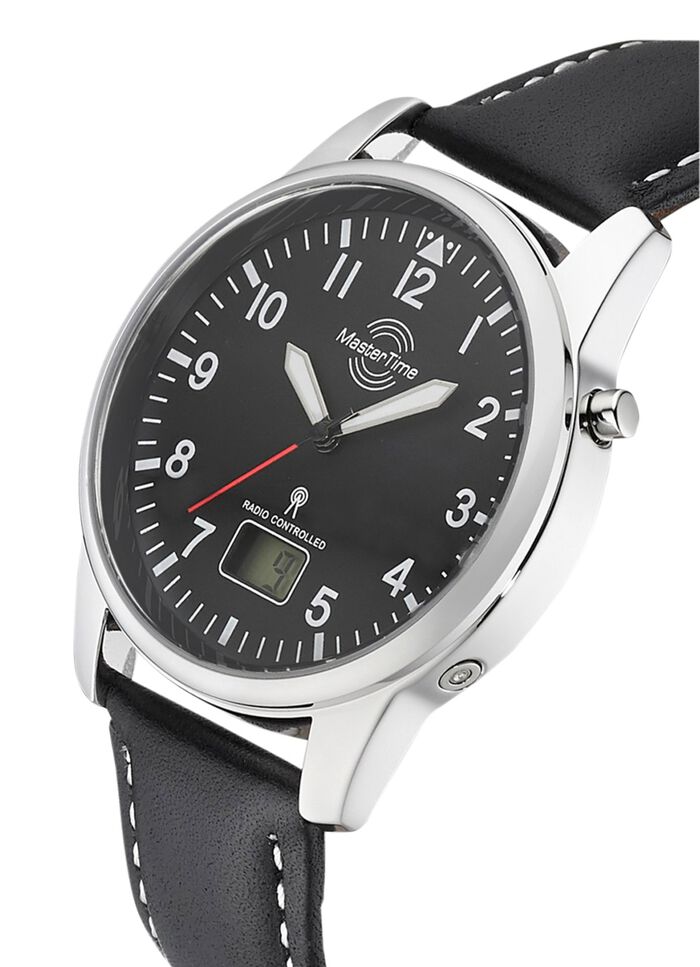 Master Time Sportliche Herren Funkuhr 