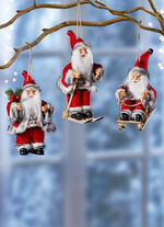 Weihnachtsmänner, 3er-Set 