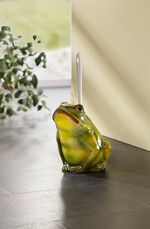 WC-Garnitur aus Keramik mit B&uuml;rste 