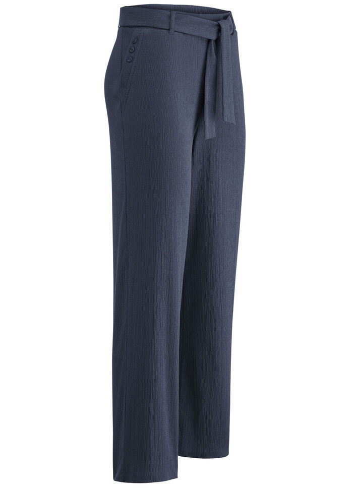 Hose mit abnehmbarem Bindeband MARINE