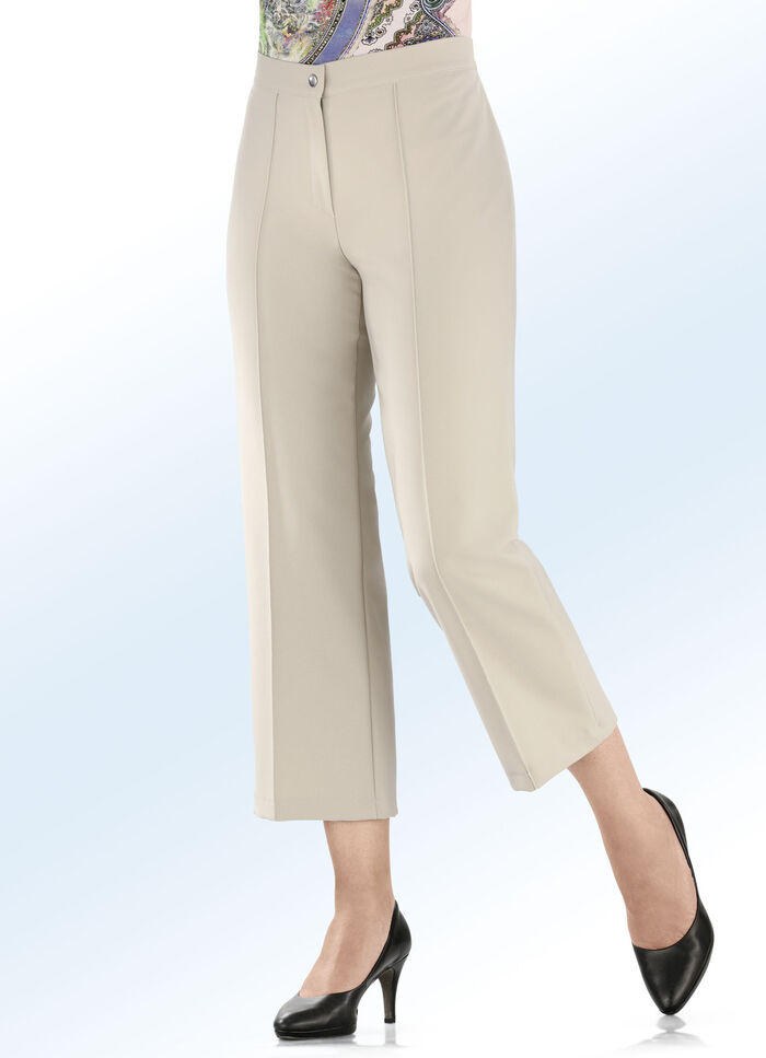 Hose in 7/8-Länge BEIGE