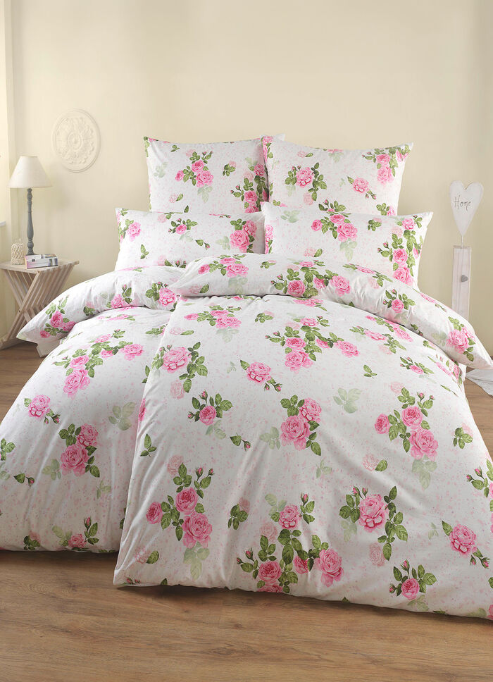 Bettw&auml;sche-Garnitur aus 100% Baumwolle 