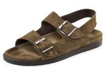 GINO GALANTE, leichte Herren-Sandalen, mit Gummizug 