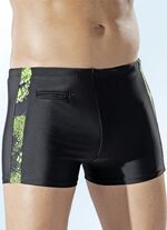 Naturana Badehose in h&ouml;herer Kastenform mit seitlichen Eins&auml;tzen 