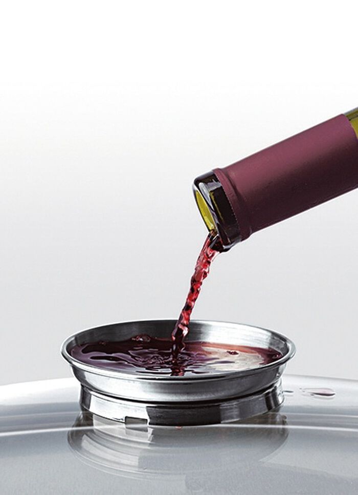 XXL-Topf-Set, 10-teilig, mit Antihaft-Keramikbeschichtung BEERE