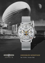 Klassische Damenuhr aus Edelstahl 