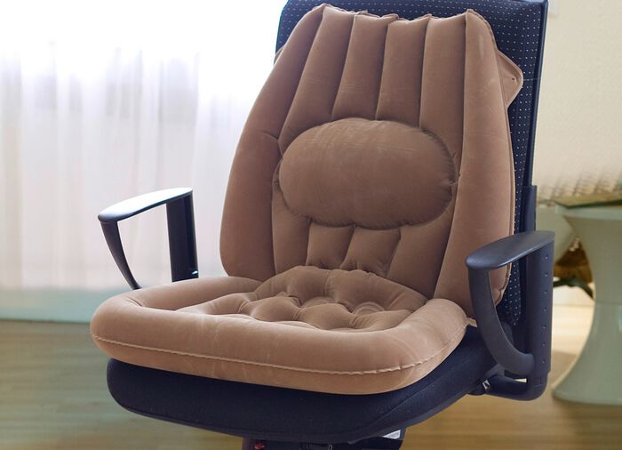 Aufblasbares Sitzkissen 