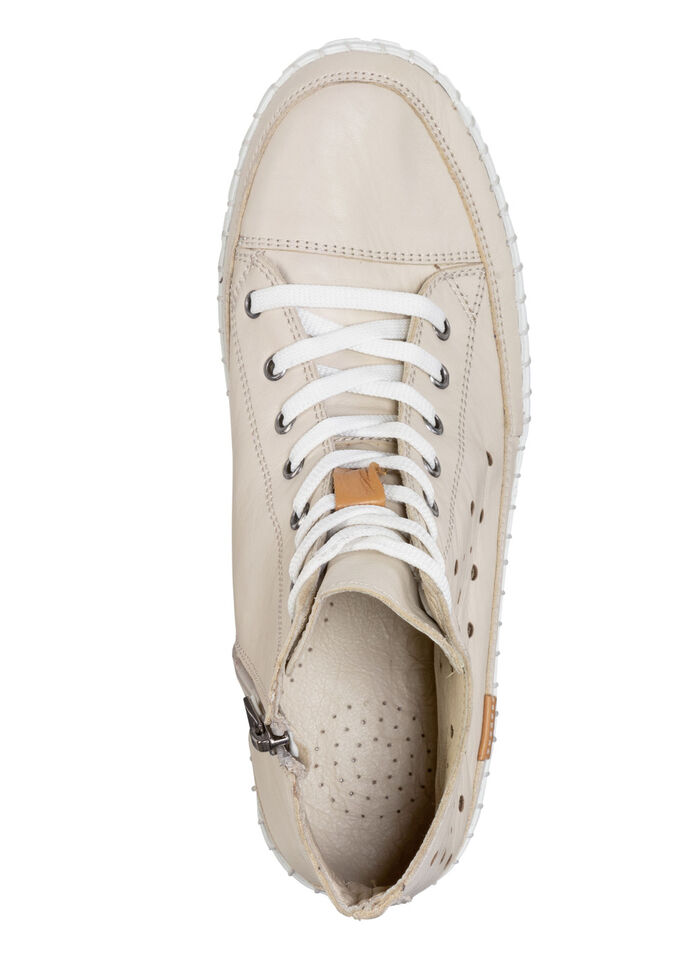 Gemini, sommerliche Damen-Boots, Weite G, mit herausnehmbarem Fußbett BEIGE