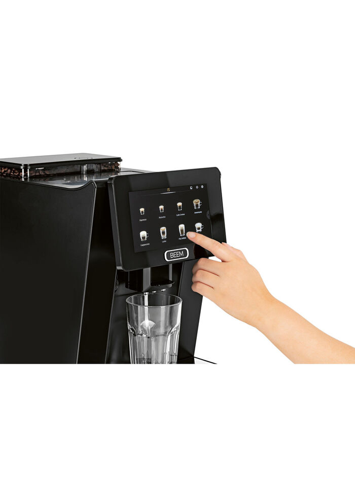 Kaffee-Vollautomat mit Touch-Display 