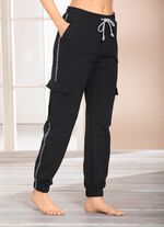 Hose mit Kordelzug SCHWARZ