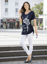 Longshirt in Batik-Optik in 2 Farben MARINE BATIK