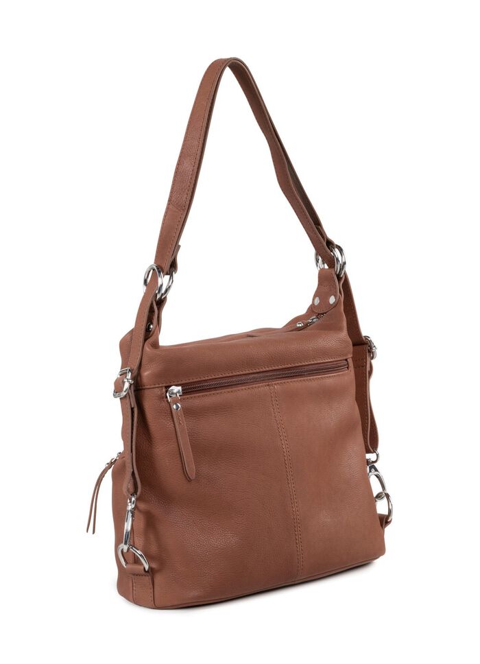 Laurina Tasche Kalb-Nappaleder COGNAC