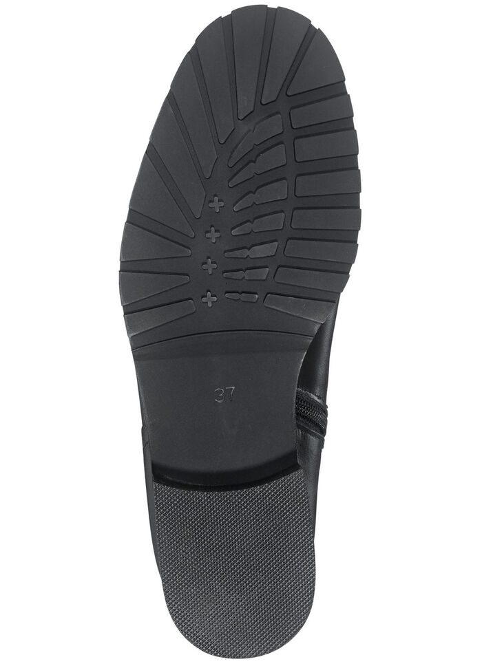 Andrea Conti Stiefel aus bestem Nappaleder SCHWARZ