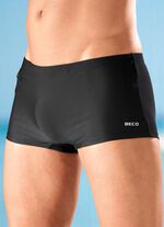 Zweierpack Badehosen in Kastenform mit Rei&szlig;verschlusstasche 