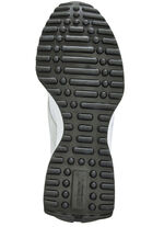 Waldläufer Sneaker mit frecher Glitzer-Applikation EISGRAU-WEISS