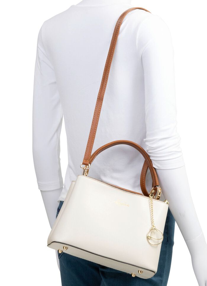 Laurina, Mini-Tasche, Damen, mit abnehmbarem, verstellbarem Umh&auml;ngeriemen 