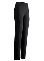 Hose mit figurgünstiger Teilungsnaht SCHWARZ