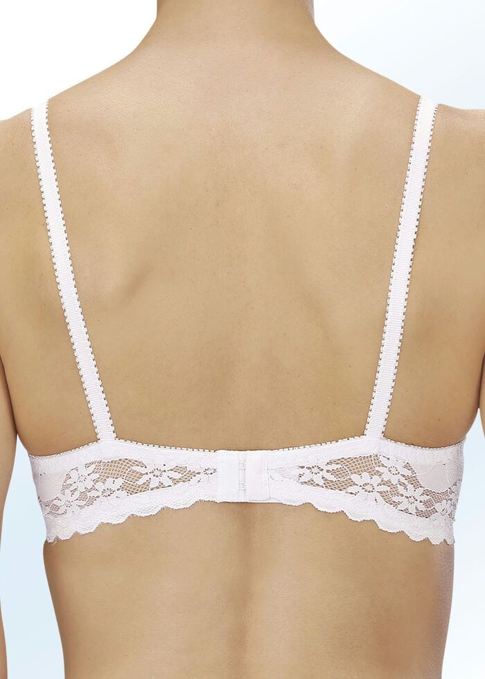 Naturana Zweierpack Bügel-BH 2X WEISS