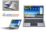 Ordissimo Notebook mit leicht bedienbarem Betriebssystem 