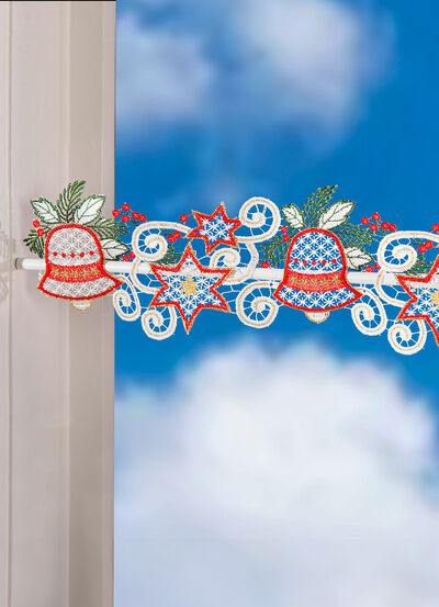 Stangendekoration Glocken 