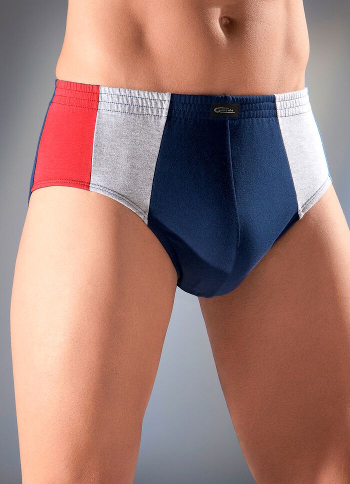 Mehrfachpack Slips mit seitlichen Eins&auml;tzen 