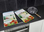 Herdabdeckplatten oder Wandblende 