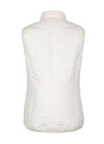 Steppweste mit Kontrastpaspelierung 