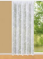 Store mit Streublumendessin 