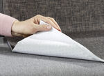 Wohnaccessoires aus 100% Baumwolle, Unterseite 100% Schurwolle GRÜN
