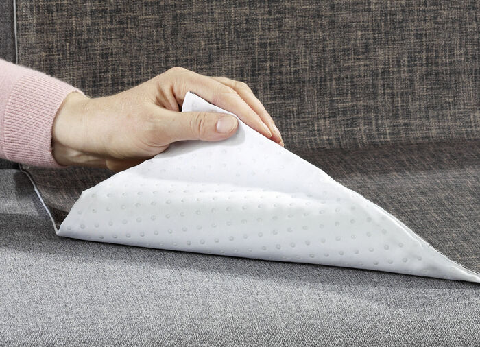 Wohnaccessoires aus 100% Baumwolle, Unterseite 100% Schurwolle GRÜN