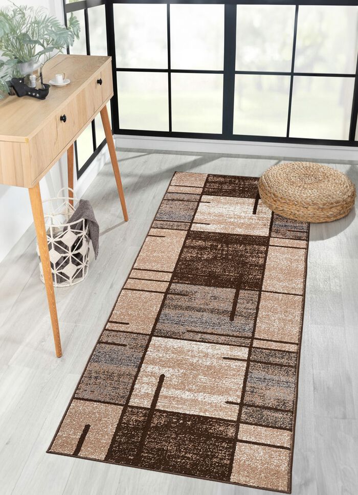 Grafisch gemusterte L&auml;ufer 