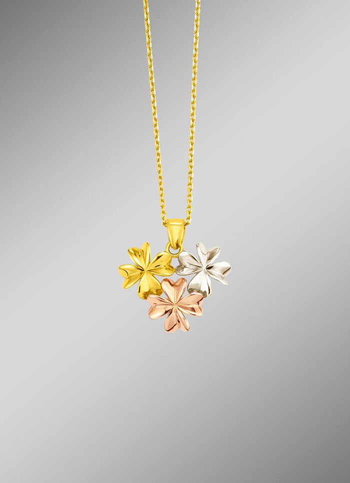 Tricolor-Anh&auml;nger mit Ankerkette 