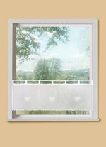 Kurzstore mit H&auml;kelborten-Abschluss 