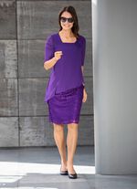 Kleid in 2-in-1-Optik 