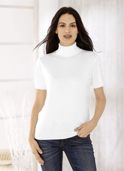 Pullover in edel glänzender Qualität 