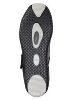 Gemini, klassische Damen-Slipper, Weite G, mit herausnehmbarem Fu&szlig;bett ANTIKBRONZE