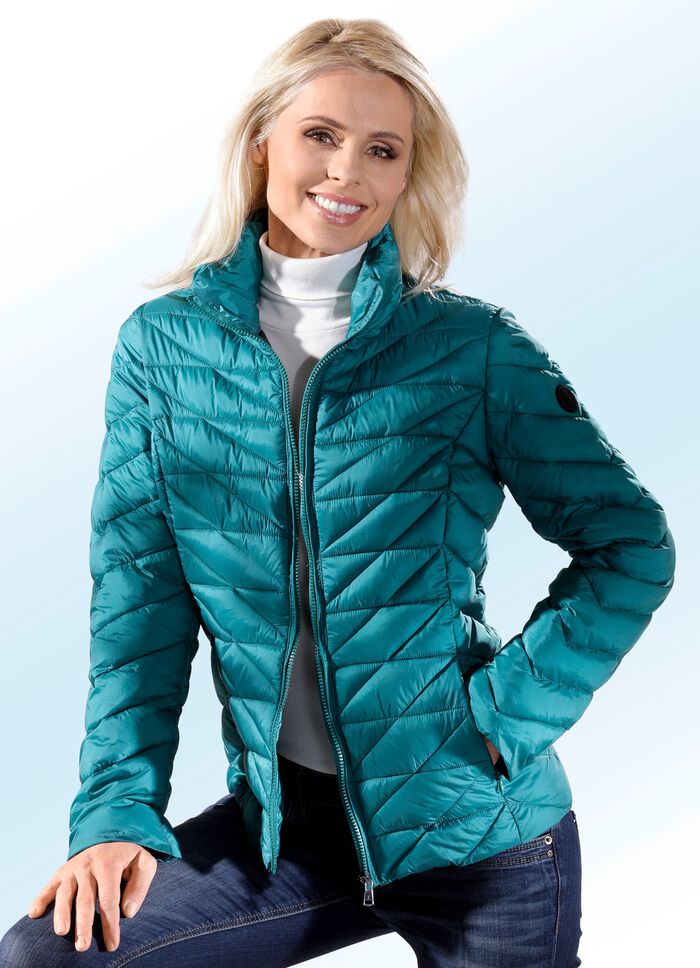 Funktionsjacke mit angesagtem Stepp 