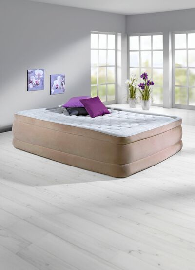 Komfort-Luftbett mit Tragetasche zum Aufbewahren 