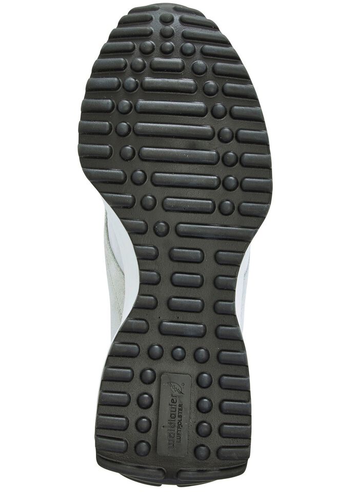 Waldl&auml;ufer Sneaker mit frecher Glitzer-Applikation 