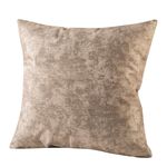 Marmorierte Velours-Kissenbez&uuml;ge 