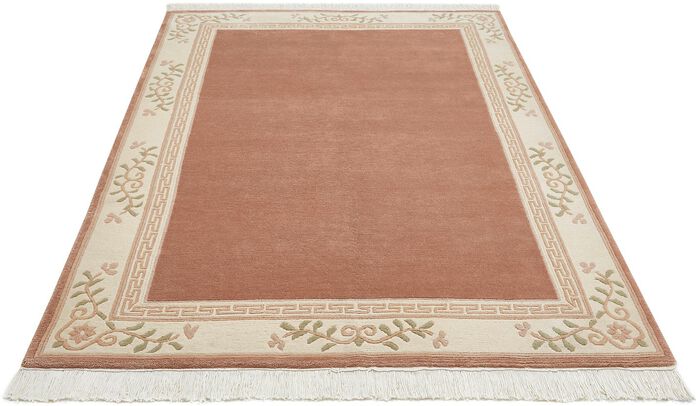 Handgekn&uuml;pfte Br&uuml;cken und Teppiche 