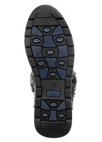 Caprice, gefütterte Damen-Stiefeletten, Winterschuhe, Weite H, mit herausnehmbarem Fußbett SCHWARZ